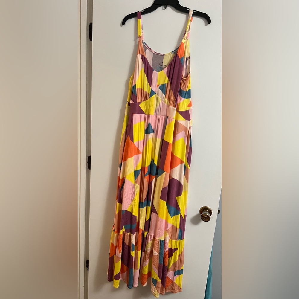 Torrid super soft maxi size 4